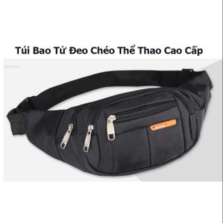 Túi đeo hông, túi bao tử mesenger đeo chéo thời trang cao cấp nam nữ