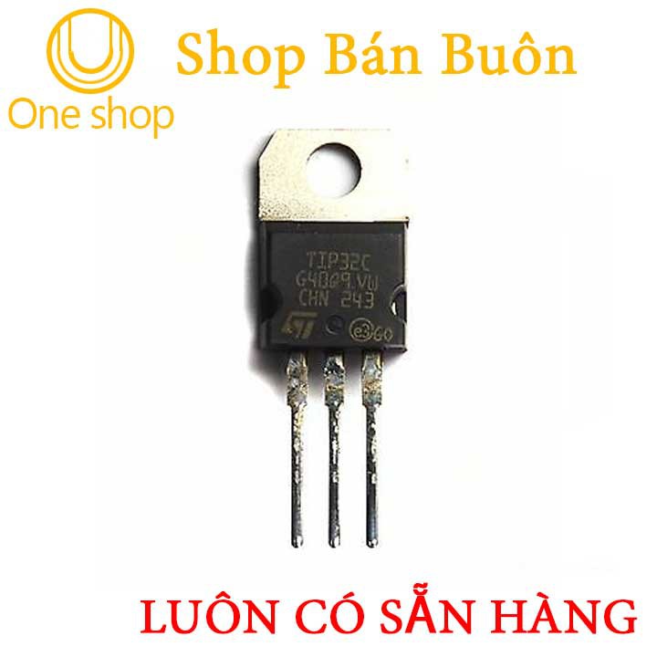 Linh Kiện TIP32C TO-220