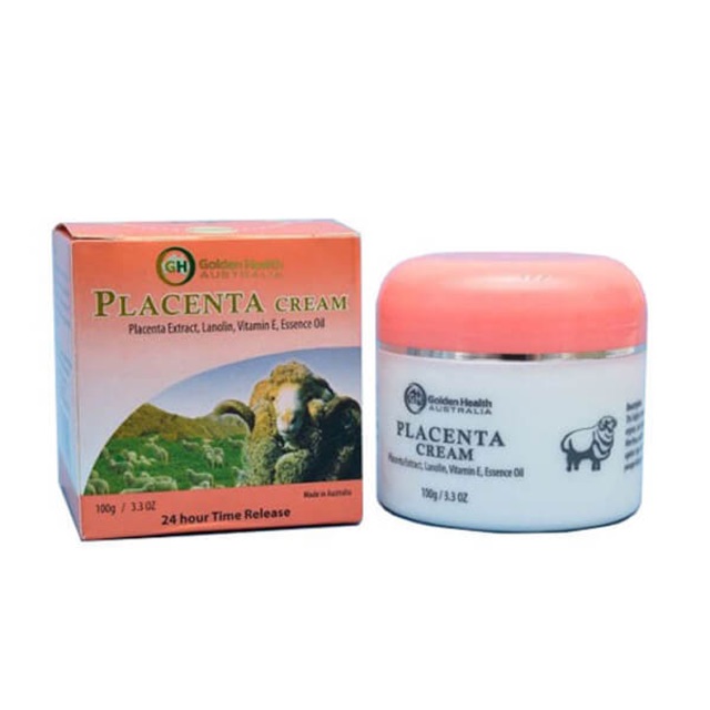 Kem Nhau Thai Cừu Golden Health Placenta Cream Úc