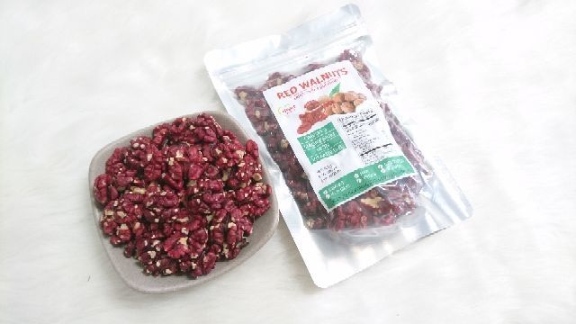 300GRAM NHÂN ÓC CHÓ ĐỎ NHẬP KHẨU MỸ