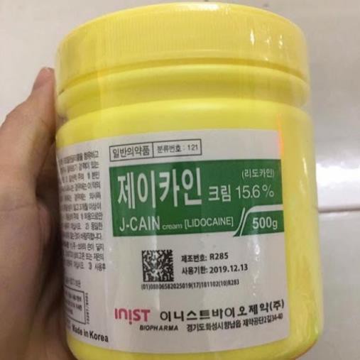 Kem Ủ J-Cain Hàn Quốc 15.6% Cream 500g - SPAMALL