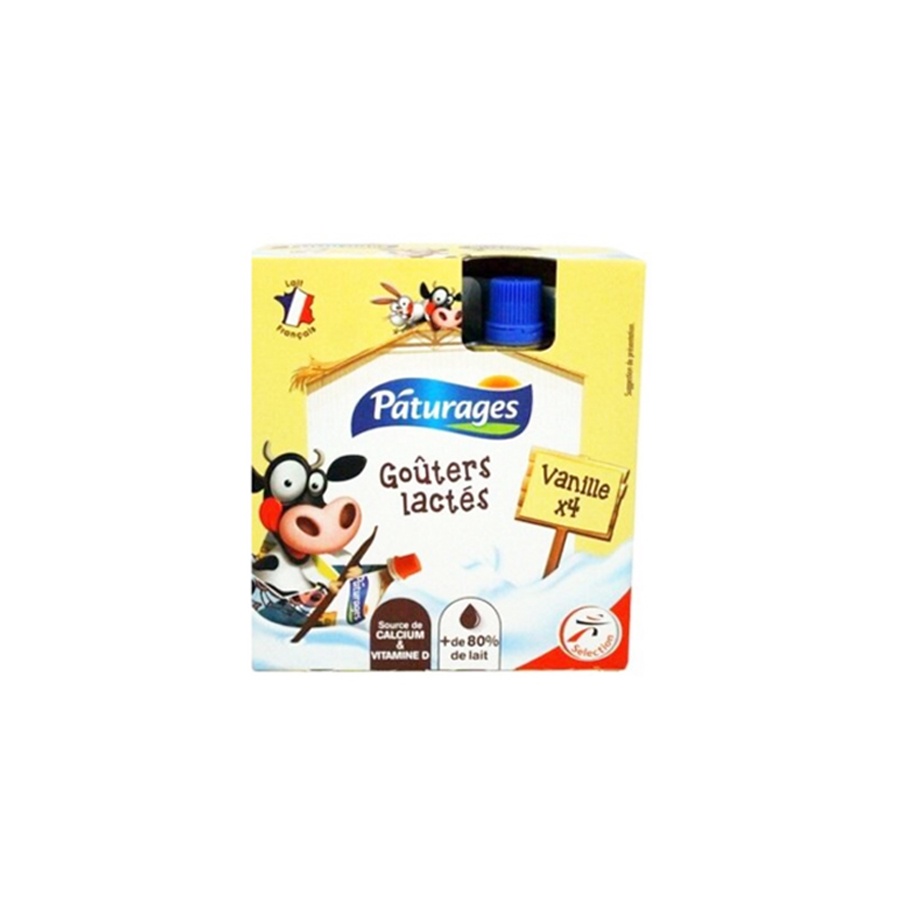 Váng sữa túi Mont Blanc Recre Ole & Paturages cho bé
