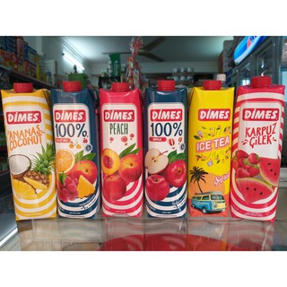 Nước ép trái cây hiệu DIMES Hộp 1L
