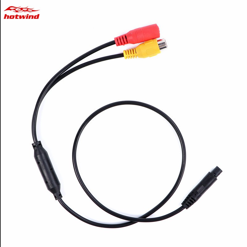 ♙Dây cáp kết nối Camera sau xe hơi 4-pin | BigBuy360 - bigbuy360.vn