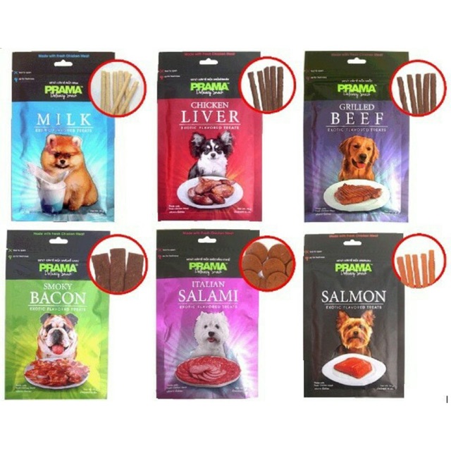 SNACK DINH DƯỠNG PRAMA 70GR