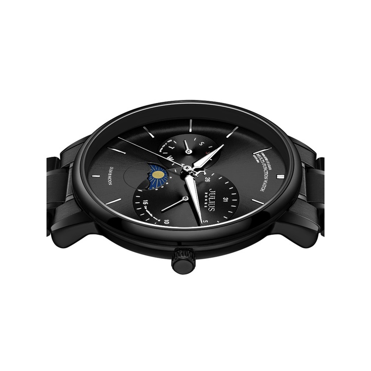 Julius Official | Đồng hồ nam Julius JAH-139 dây thép