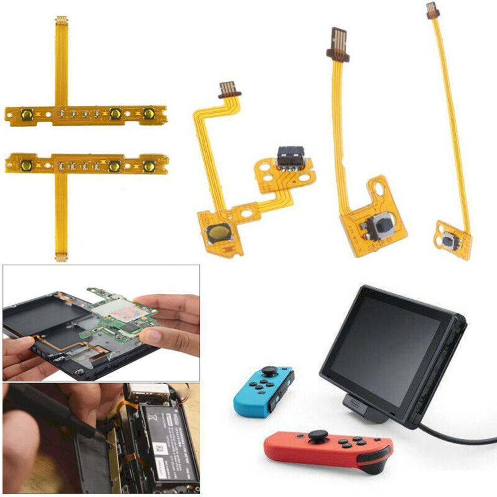 YOLA Cáp Flex Sửa Chữa Nút Bấm ZR ZL L SL SR Cho Nintend Switch