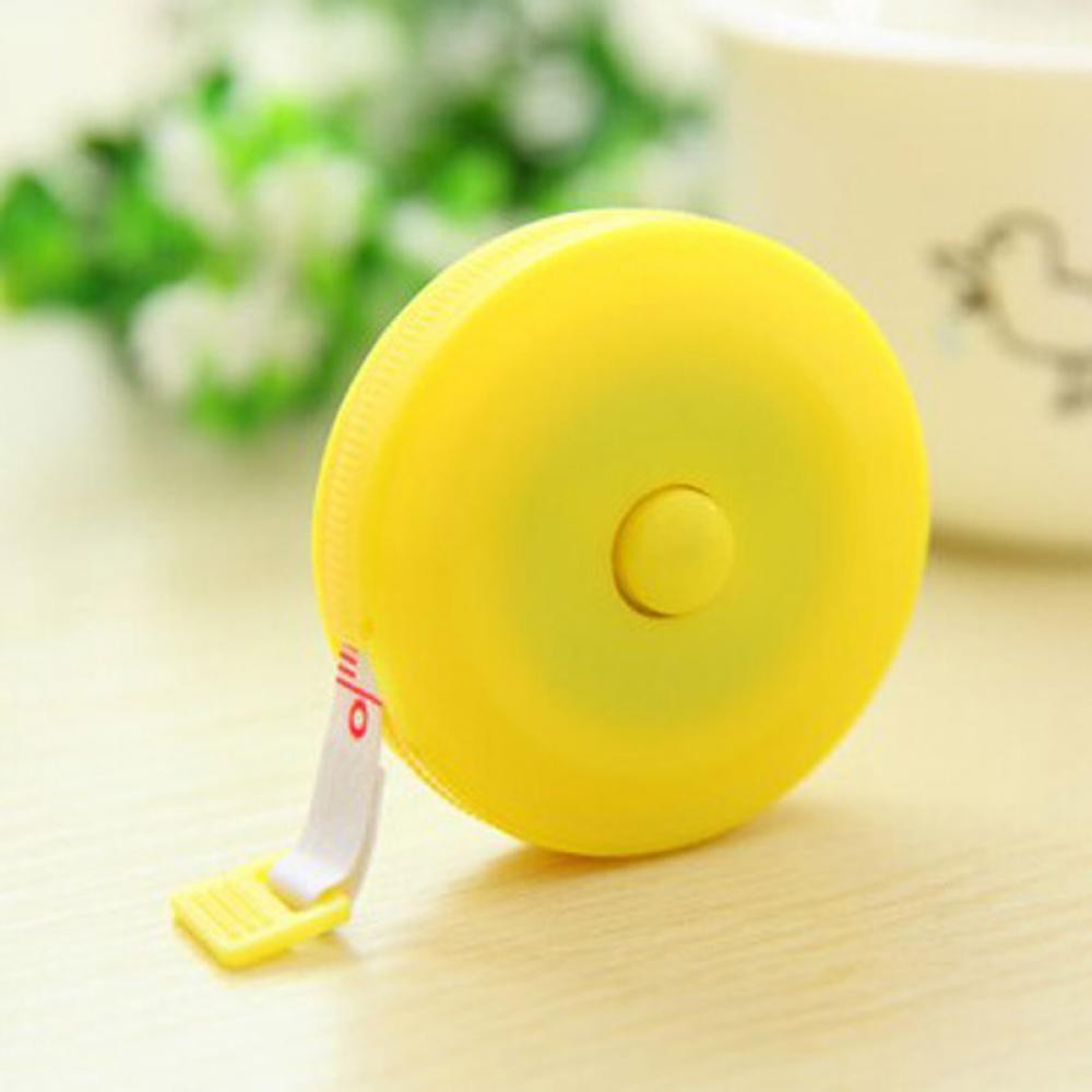 Cuộn thước dây kích thước 150cm mini bỏ túi tiện dụng