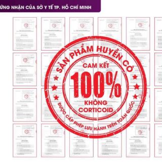 Sữa rửa mặt Huyền Cò
