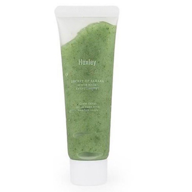 Mặt Nạ Có Hạt Giúp Tẩy Tế Bào Chết Với Chiết Xuất Từ Xương Rồng Huxley Scrub Mask Sweet Therapy | BigBuy360 - bigbuy360.vn