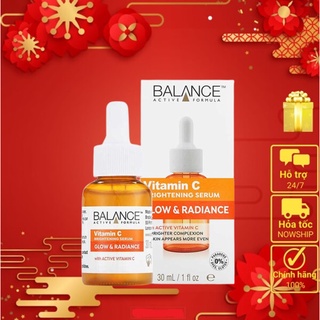 Serum mờ thâm sau mụn vitamin C Balance Active Formula 30ml