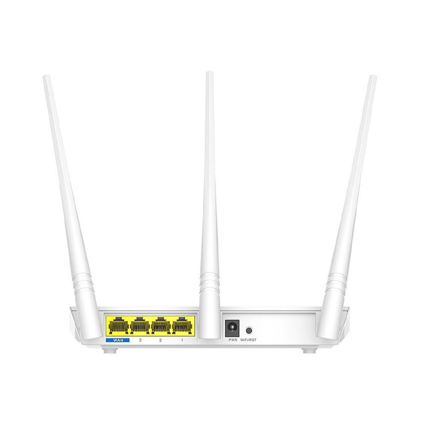 Router wifi Tenda F3 tốc độ 300Mbps (03 anten) Tiếp sống mở rộng vùng phủ sống