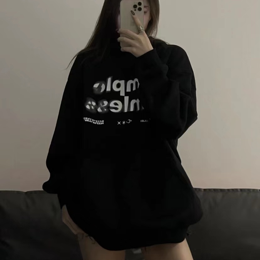 Phụ Nữ Mùa Thu Mới Thời Trang Rời Áo Len Có Mũ Trùm Đầu Phiên Bản Hàn Quốc Áo Khoác Mỏng Giản Dị