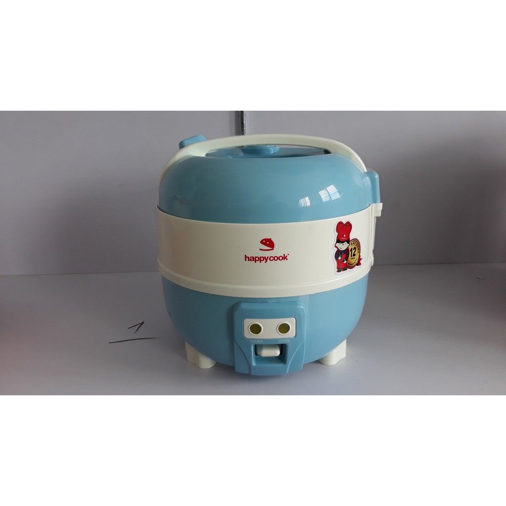 NỒI CƠM CƠ ĐIỆN NẮP GÀI HAPPYCOOK 1LÍT HC-100