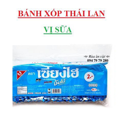 BÁNH XỐP JUMBO THÁI LAN - Shop Rùa Ăn Vặt