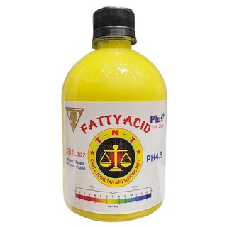 Sản phẩm hỗ trợ hóa chất Axit béo Plus+ 450ml