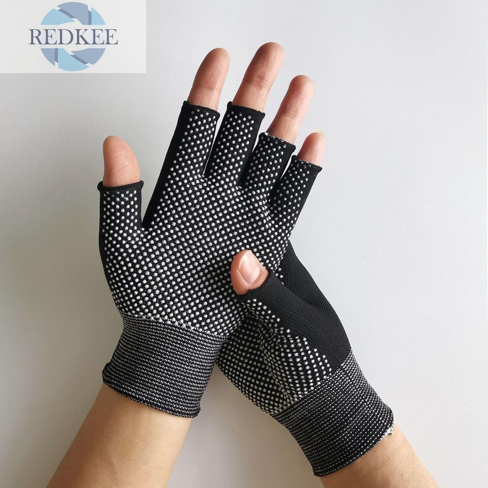 Găng Tay Lái Xe Đạp Hở Ngón Chống Trượt