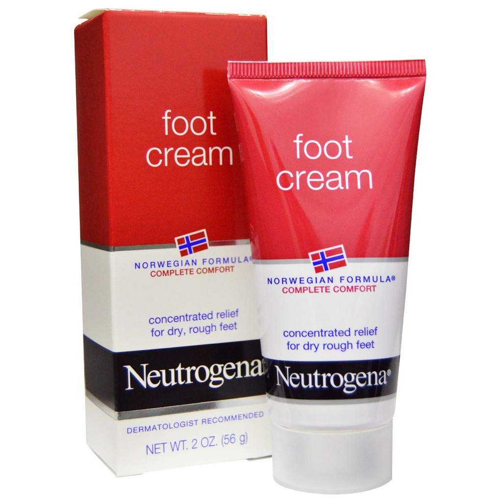 [Chính hãng] Kem Dưỡng Trị Nứt Gót Chân Neutrogena Foot Cream 56g