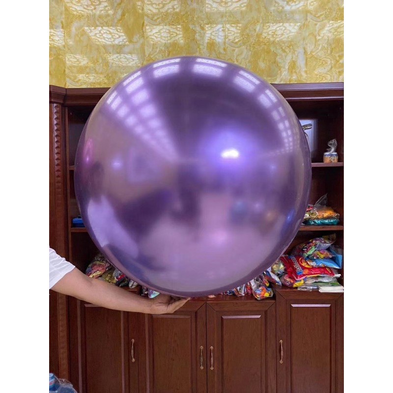 Bóng Crom siêu nhũ size đại 18 inch 24 inch 36 inch