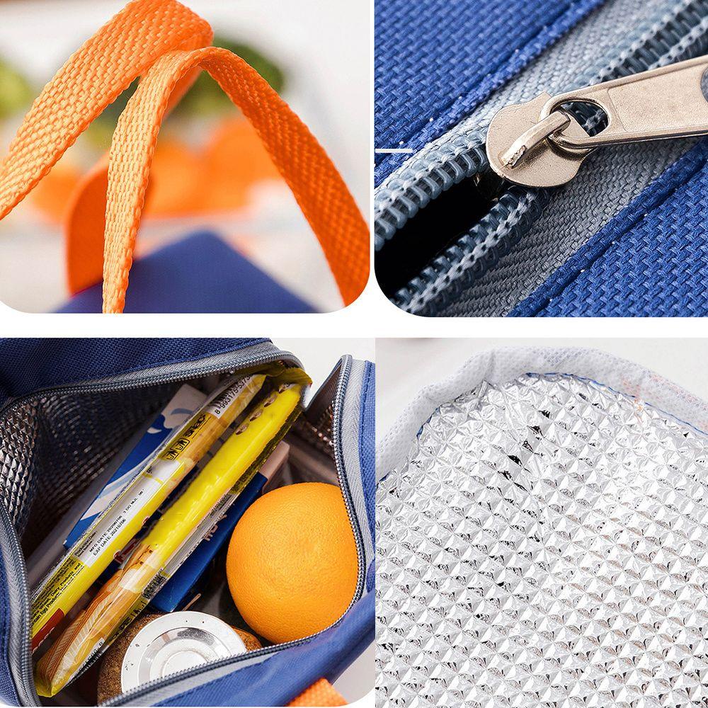 Forever Túi Đựng Hộp Cơm Trưa Giữ Nhiệt Sức Chứa Lớn Nhiều Màu Sắc Cho Nữ