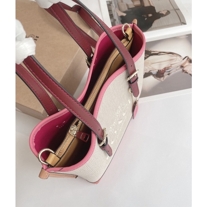 Túi xách nữ Coach Mollie Tote color size 25
