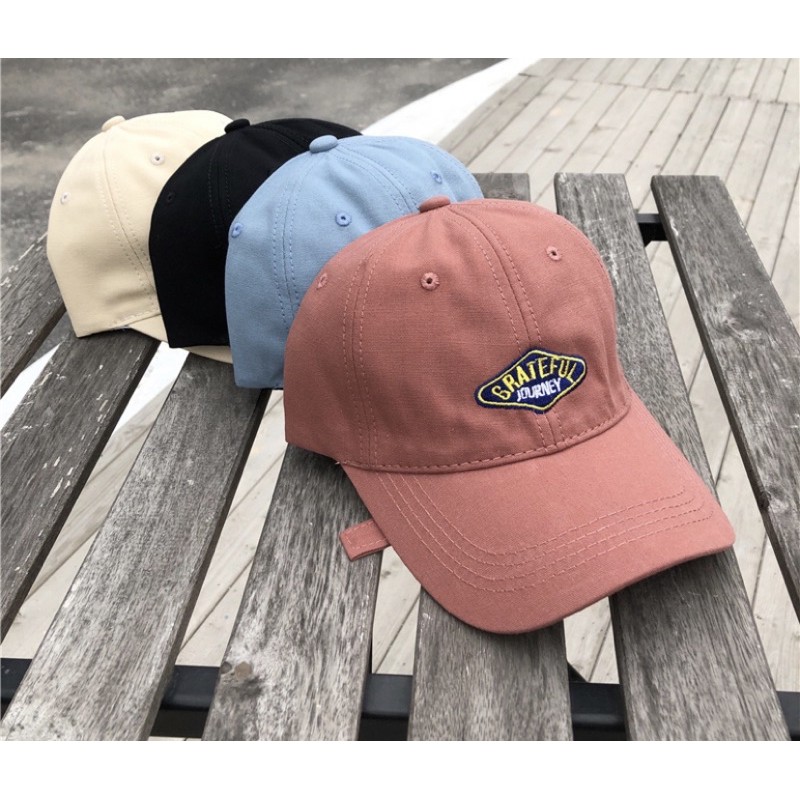 MŨ ULZZANG COTTON GRATEFUL NAM NỮ