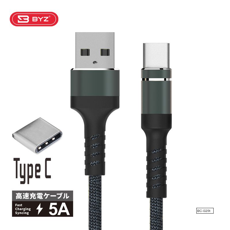 Cáp Sạc Nhanh 5A Bọc Dù Siêu Bền Đầu Chống Gẫy Dùng Cho Các Loại Điện Thoại Bảo Hành 12 Tháng