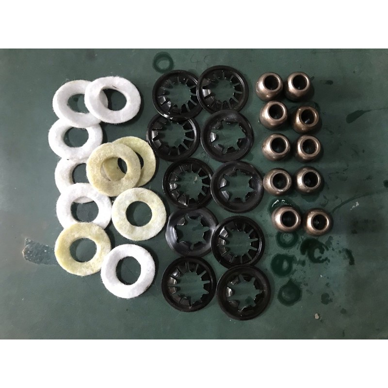 20 bạc quạt +20 bông dầu+20 hoa mai