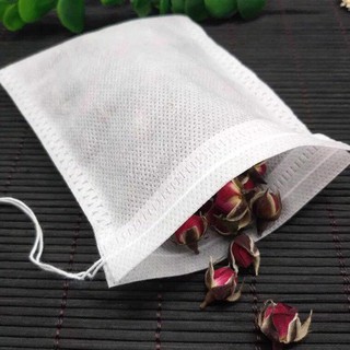 Túi lọc trà, thảo dược - vải không dệt có dây rút thumbnail