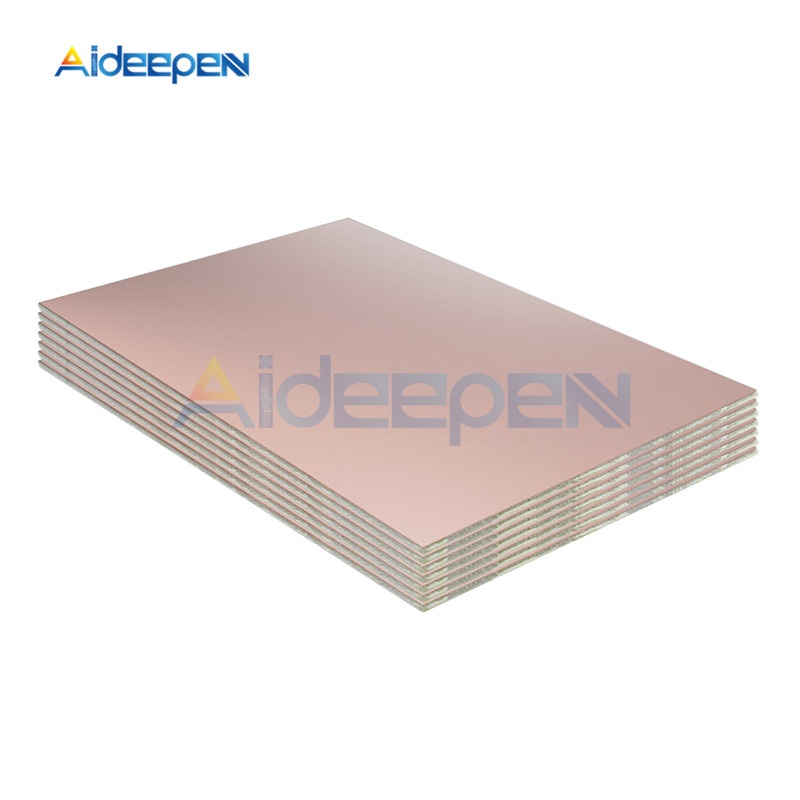 Bảng Mạch Fr4 Lõi Đồng Hai Mặt Pcb 10x7.5cm 7x10cm