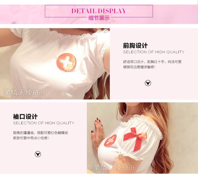 BỘ COSPLAY Y TÁ SEXY | BigBuy360 - bigbuy360.vn