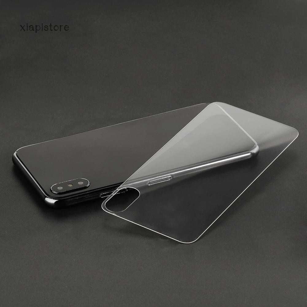 Kính Cường Lực Mặt Sau 3D Cho iPhone X 10