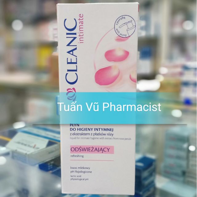 Dung dịch vệ sinh cao cấp CLEANIC Intimate
