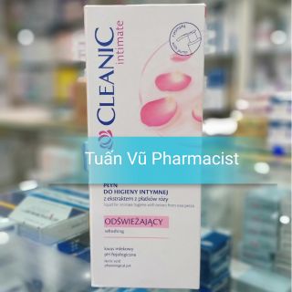 Dung dịch vệ sinh cao cấp CLEANIC Intimate