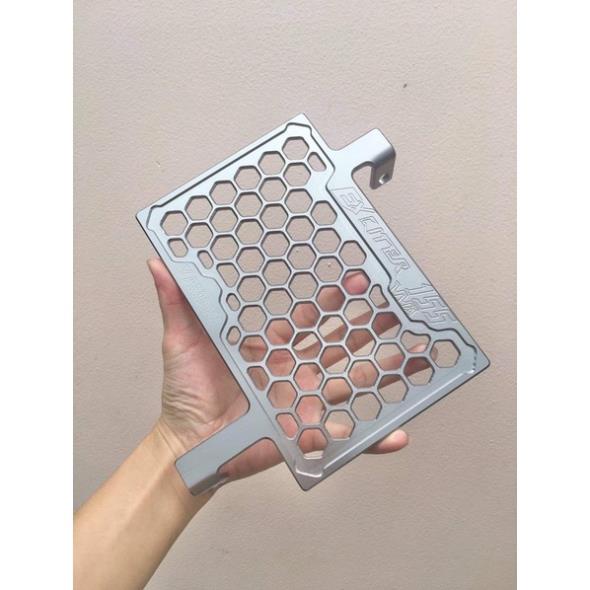 Che két nước Ex155, Exciter155 nhôm cnc mẫu cao cấp được thị trường ưa chuộng QU17