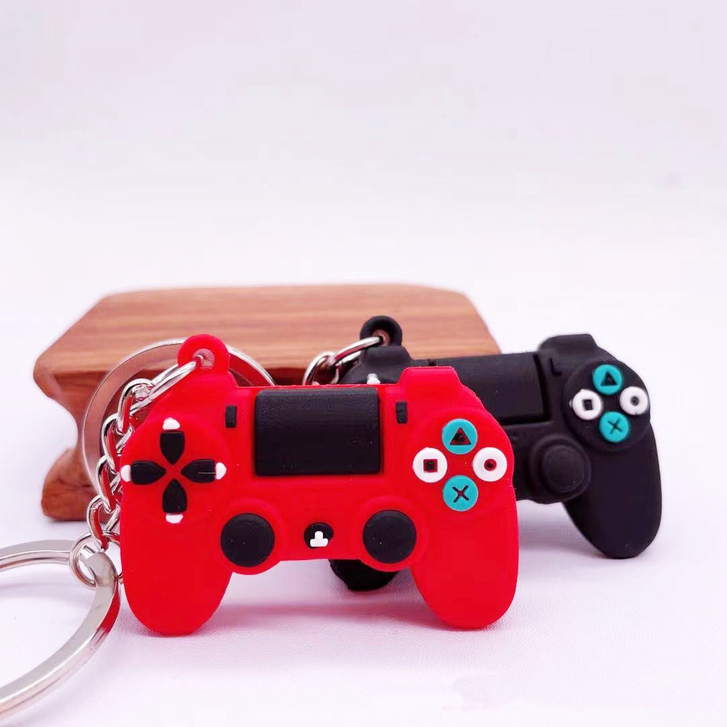 1 Móc Khóa Hình Tay Cầm Chơi Game Ps4 Thời Trang