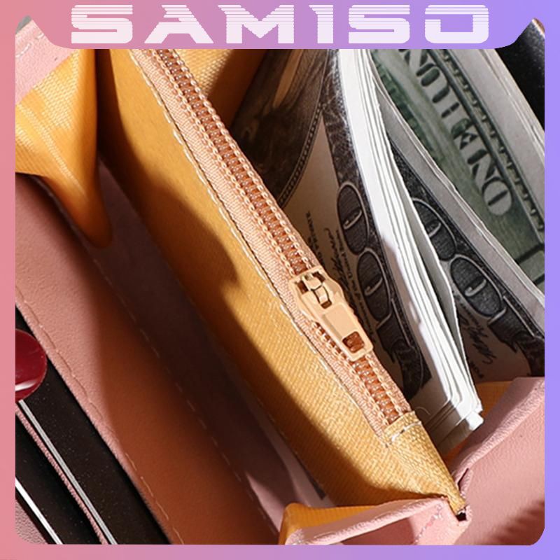 Ví nữ mini cao cấp ngắn cute nhỏ gọn bỏ túi thời trang giá rẻ NG13 | BigBuy360 - bigbuy360.vn