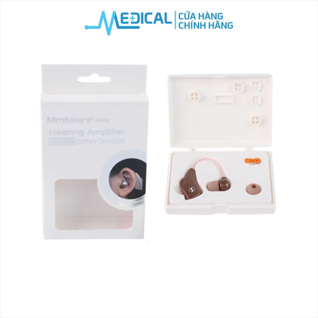 Máy trợ thính siêu nhỏ vành tai MIMITAKARA JAPAN DP-6B7 - MEDICAL