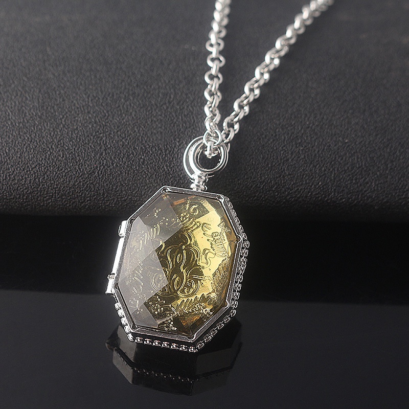 Vòng cổ Phim Harry 'S small Horcrux Slytherin locket