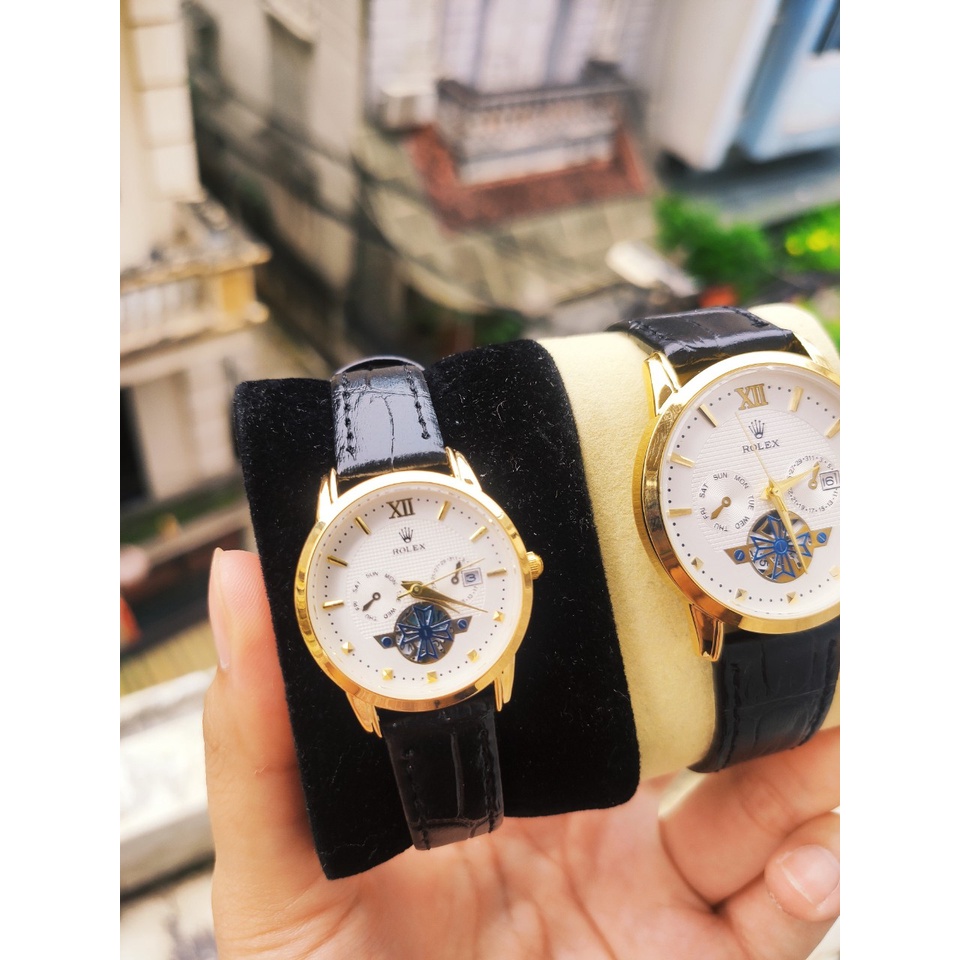 Đồng Hồ NAM ROLEX dây da mềm mại sang trọng , đẳng cấp , dành cho phái mạnh
