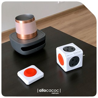 Bộ Ổ Cắm Điện Allocacoc PowerCube Original Remote + PowerRemote