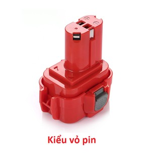 Gói cell pin mới 9v6 Makita