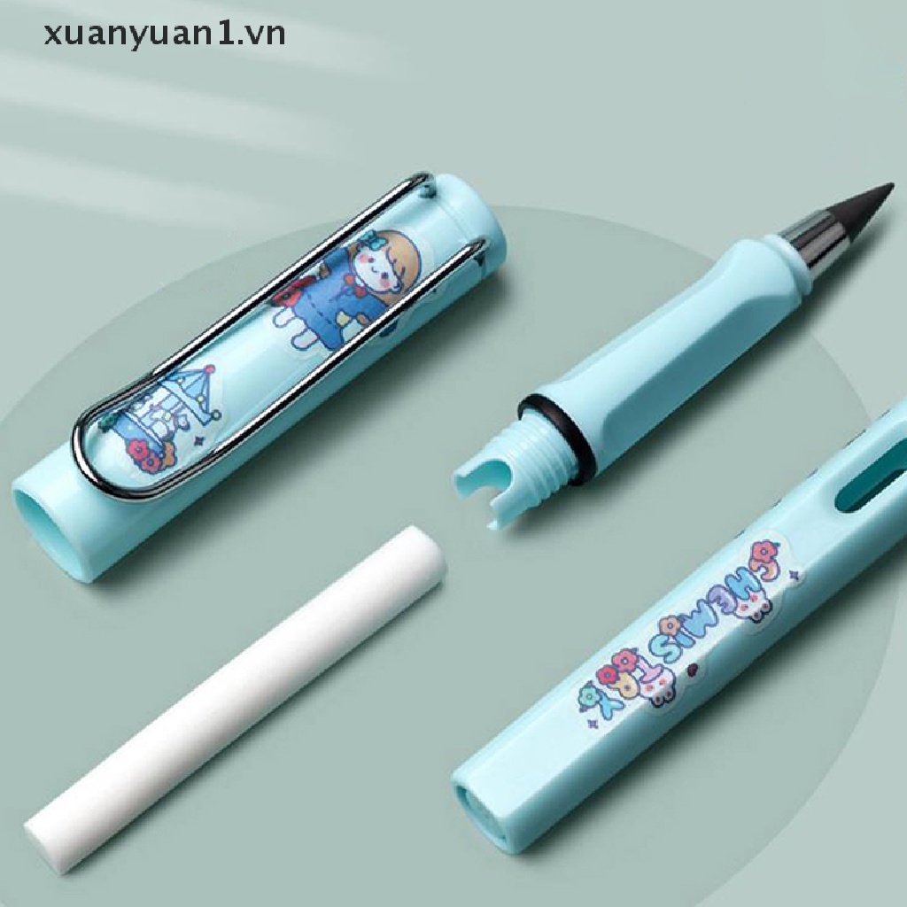 Bút Chì Bấm Mực Không Mực Có Thể Tái Sử Dụng