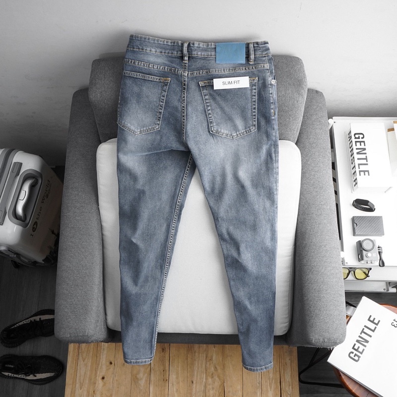 Sale sốc quần jean zr nam quần bò nam đẹp ống ôm cao cấp mẫu mới co dãn phong cách thời trang Haian jeans