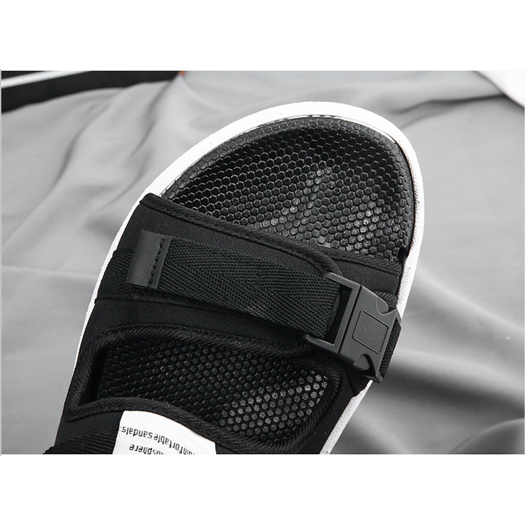 [ LÙI 1 SIZE] Dép quai hậu sandal Sport đế 3cm có 2 quai, quai sau tháo dời đi 2 kiểu cho Học Sinh, Sinh Viên Nam Nữ