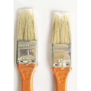 Cọ sơn cán nhựa lông vàng bản 2,5cm