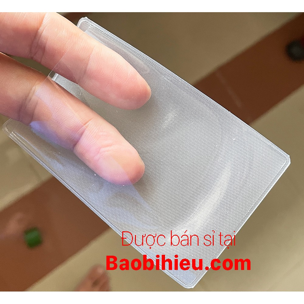 Túi đựng căn cước công dân, bằng lái xe dạng PET, Thẻ ATM và các loại thẻ kích thước tương đương B1811