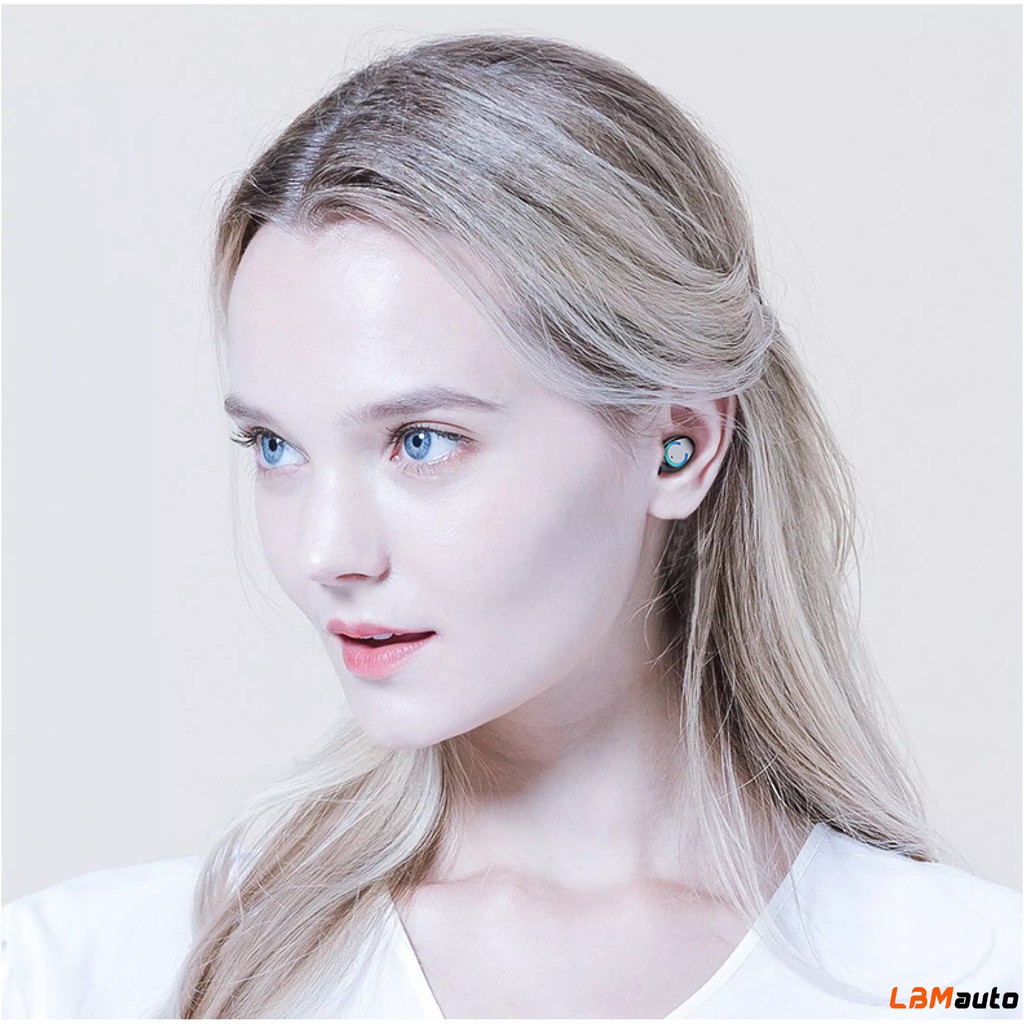 Tai Nghe không Dây Bluetooth Amoi Q19 Phiên Bản Cao Cấp Cảm Ứng, Chống Nước, Chống Ồn Chủ Động, Màn Led, Bluetooth 5.0