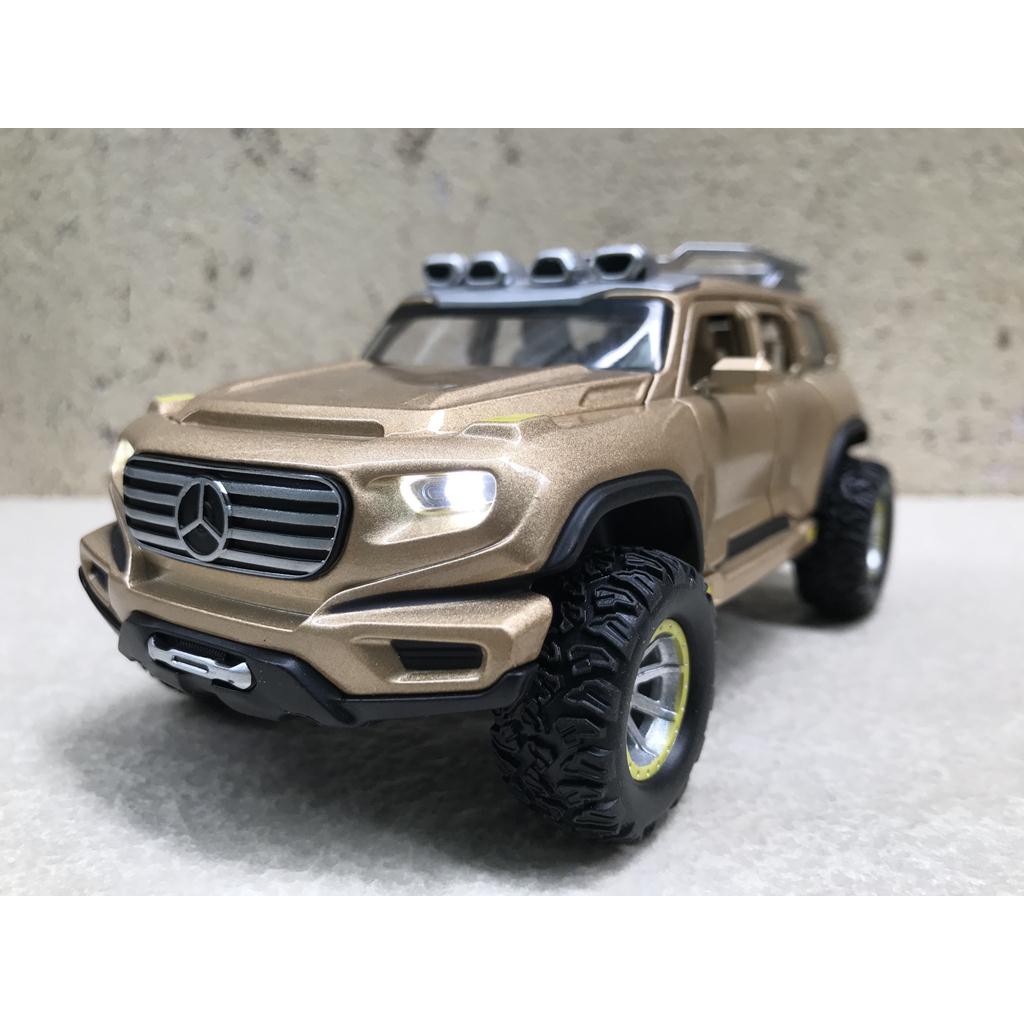 Xe Mô hình Mercedes-Benz Ener G Force 1:32