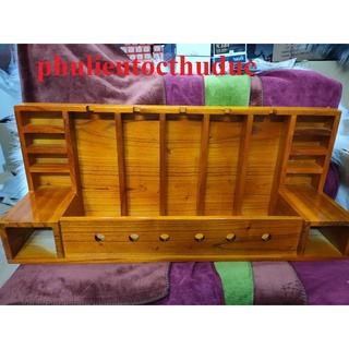 Khay đựng kéo, tông đơ cắt tóc 2 học